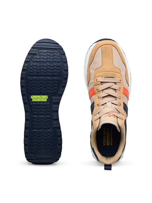 HINGE Beige Men's Sneakers